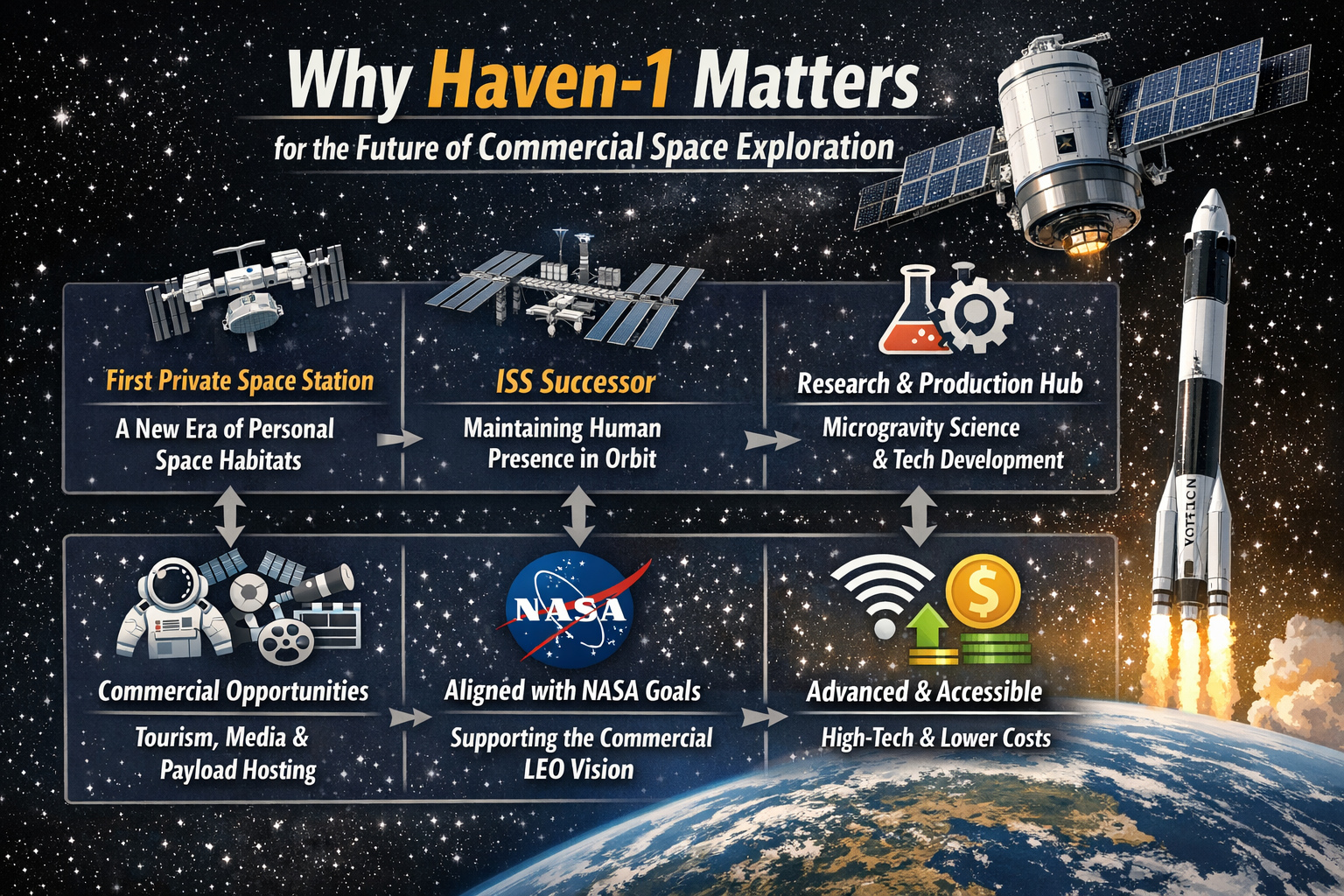 Haven-1: World's First Private Commercial Space Station 2026